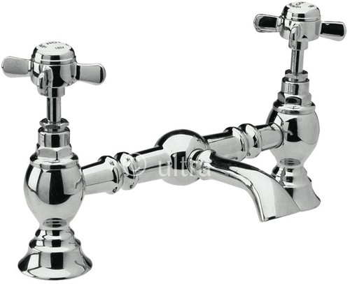 Additional image for 200mm Bridged Basin Mixer (Chrome)