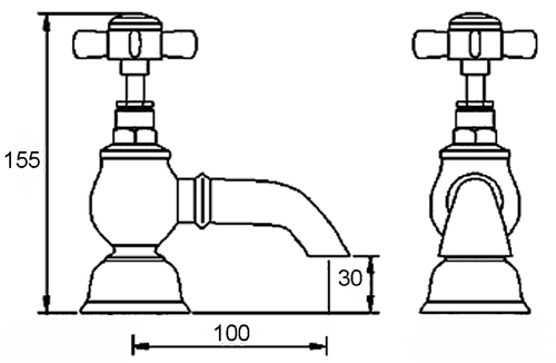 Additional image for Bath Faucets (Chrome)