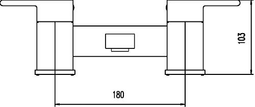 Additional image for Bath Filler Faucet (Chrome).