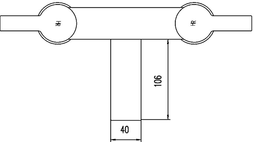 Additional image for Bath Filler Faucet (Chrome).