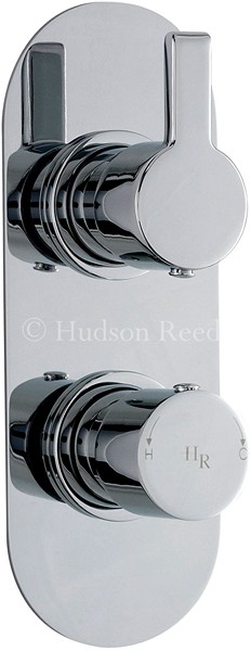 Additional image for 3/4" Twin Thermostatic Shower Valve With Diverter.