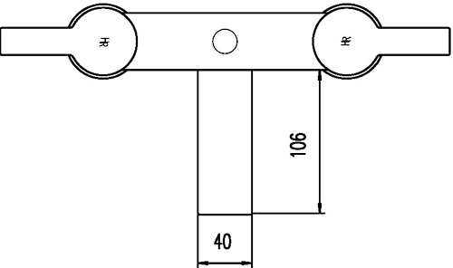 Additional image for Basin & Bath Shower Mixer Faucet Set (Free Shower Kit).