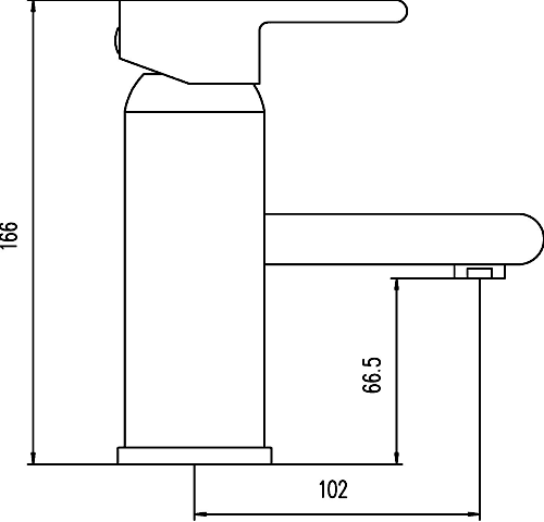 Additional image for Basin Mixer & Bath Filler Faucet Set (Chrome).