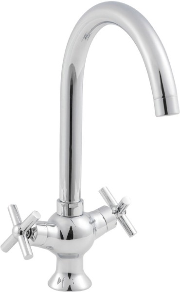 Additional image for Kane X Head Mono Sink Mixer Faucet (Chrome).