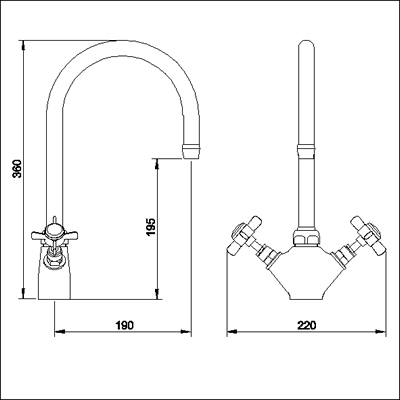 Additional image for Kitchen Faucet