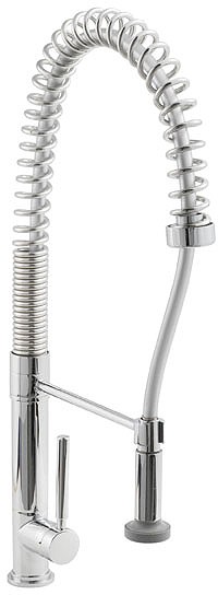 Additional image for Single lever pre-rinse mixer faucet. 737mm high.