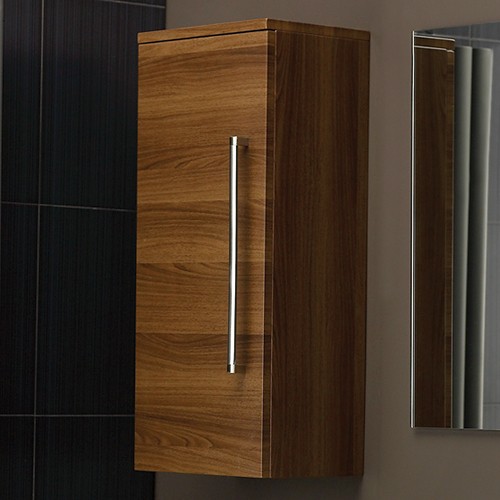 Additional image for Storage Cabinet (Walnut). Size 350x800mm.