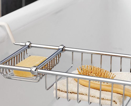 Additional image for Adjustable Bath Rack.