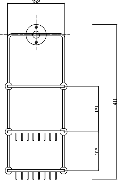 Additional image for Shower Tidy.