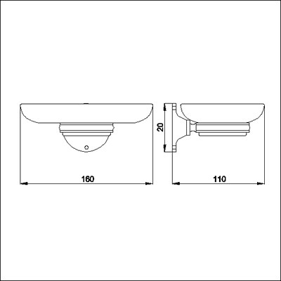 Additional image for Soap Dish.