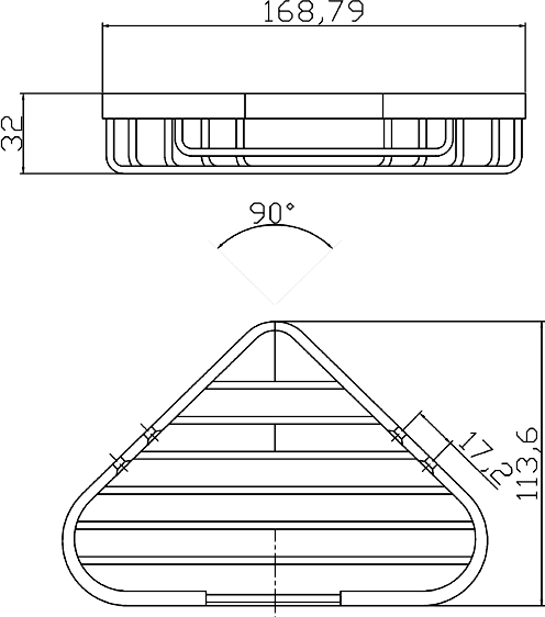 Additional image for Small Corner Basket