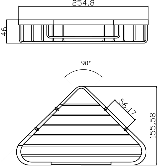 Additional image for Large Corner Basket