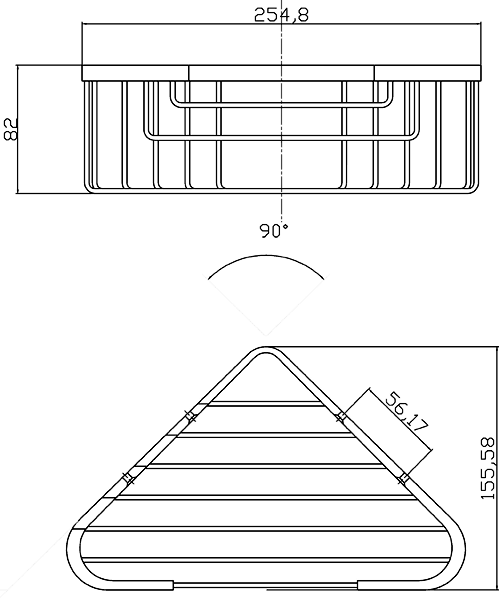 Additional image for Deep Corner Basket