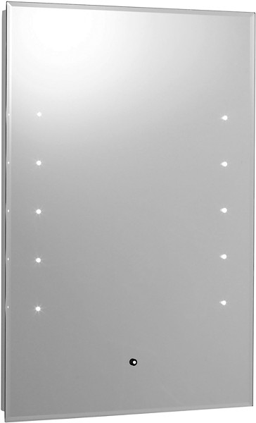 Additional image for Alcina Touch Sensor Backlit Mirror. Size 400x600mm.