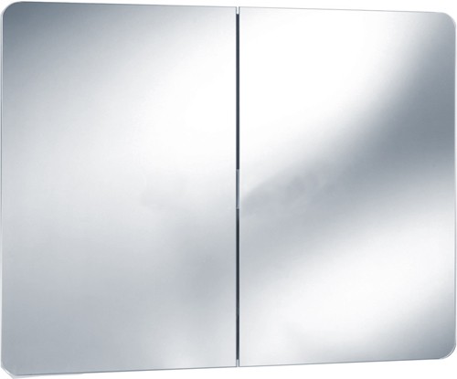 Additional image for Mimic Mirror Bathroom Cabinet. 800x600x120mm.
