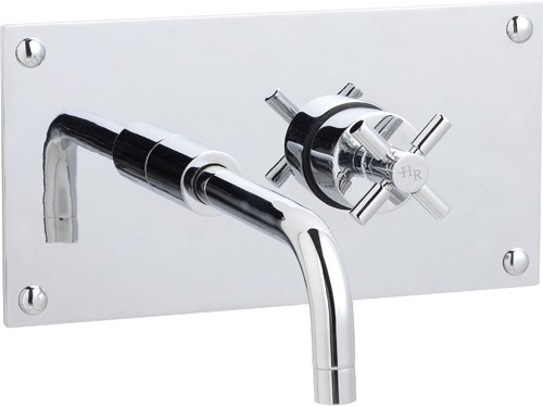 Additional image for Wall Mounted Thermostatic Sequential Bath Filler.