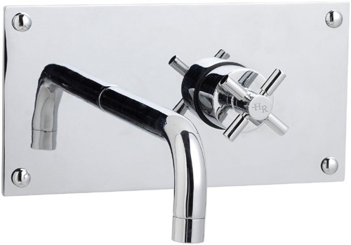 Additional image for Thermostatic Wall Mounted Sequential Basin Mixer.