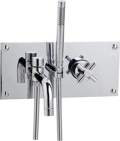 Additional image for Thermostatic Sequential Bath Shower Mixer.