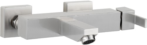 Additional image for Wall Mounted Stainless Steel Bath Filler.
