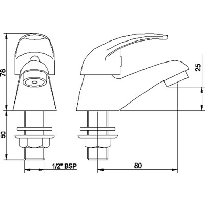 Additional image for Basin faucets (pair)