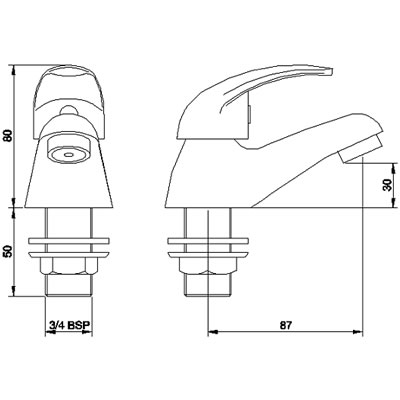 Additional image for Bath  faucets (pair)