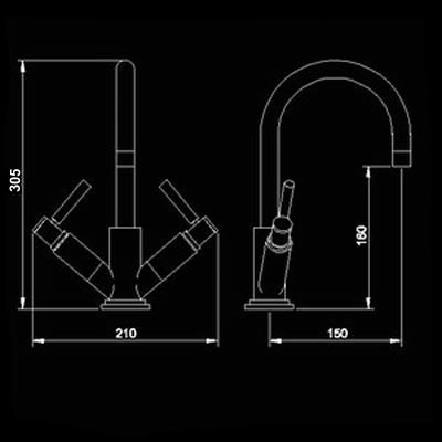 Additional image for Tec sink mixer