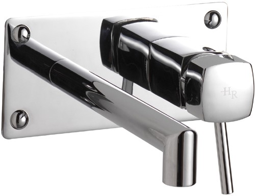 Additional image for Wall Mounted Single Lever Bath Mixer Faucet.