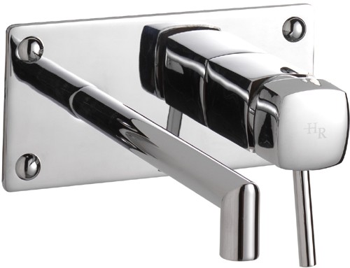 Additional image for Wall Mounted Single Lever Basin Mixer Faucet.