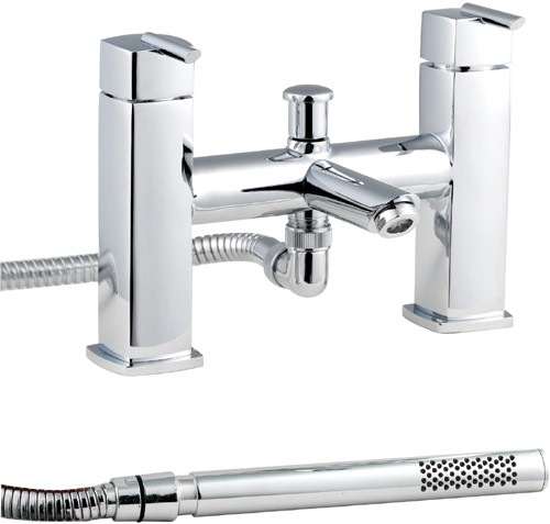 Additional image for Bath Shower Mixer Faucet With Shower Kit.