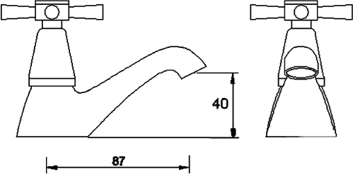 Additional image for Basin Faucets (pair)