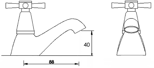 Additional image for Bath Faucets (pair)