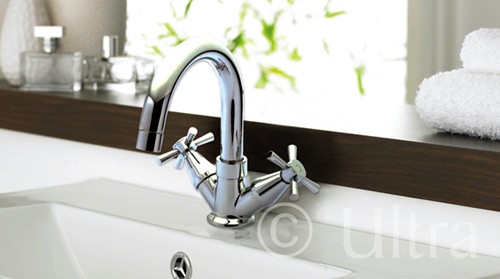 Additional image for Economy Mono Basin Mixer Faucet.