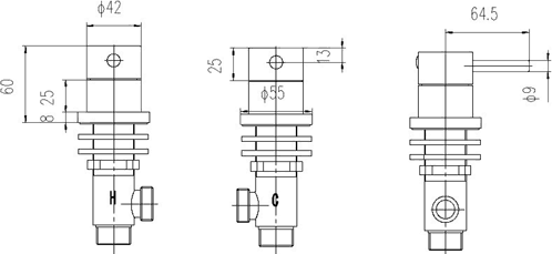 Additional image for Freeflow Bath Filler With Pop Up Waste (Chrome).