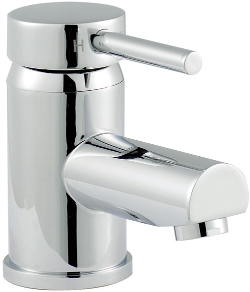 Additional image for Eco Click Mono Basin Mixer Faucet With Pop Up Waste.