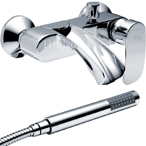 Additional image for Wall Mounted Waterfall Bath Shower Mixer Faucet.