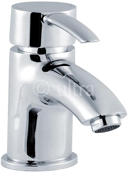 Additional image for Basin Mixer Faucet (Chrome).