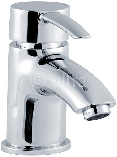 Additional image for Basin Mixer Faucet (Chrome).