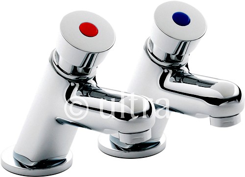 Additional image for Non Concussive Basin Faucets (Chrome).