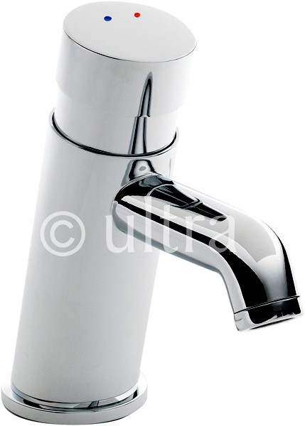 Additional image for Non Concussive Basin Mixer Faucet (Chrome).