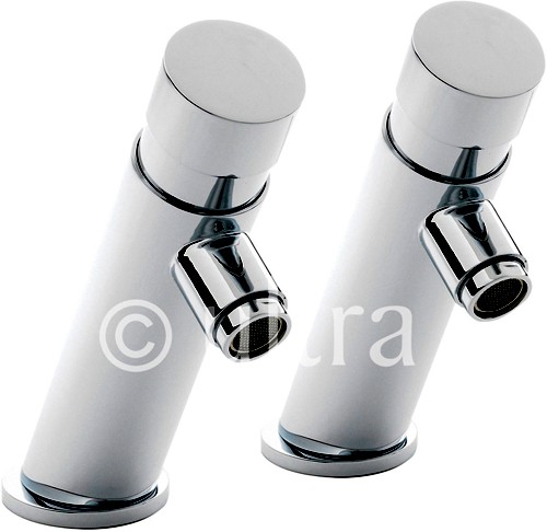 Additional image for Modern Non Concussive Basin Faucets (Chrome).