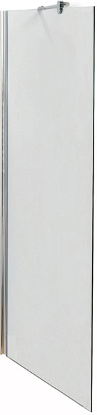Additional image for Glass Shower Screen & Arm (760x2000mm).