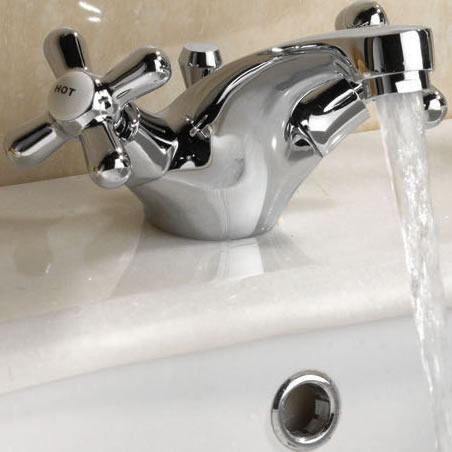 Additional image for Mono Basin Mixer + Pop Up Waste (Chrome)