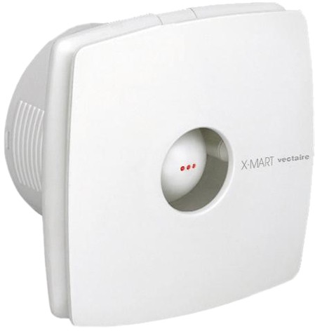 Additional image for Timer Extractor Fan. 150mm (White).