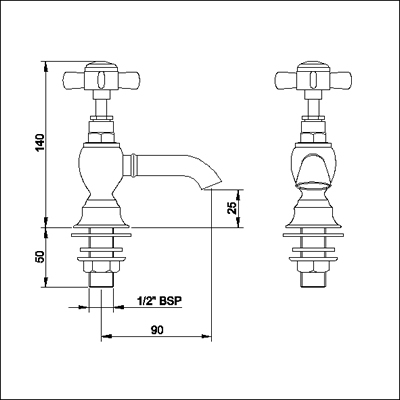 Additional image for Basin Faucets (Chrome)