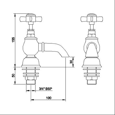 Additional image for Bath Faucets (Chrome)