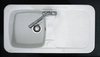 Astracast Sink Aquitaine 1.0 bowl ceramic kitchen sink.