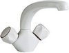 Astracast Monoblock Dove mono kitchen mixer faucet.  White color.