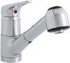 Astracast Single Lever Finesse 259 kitchen mixer faucet with pull out rinser.