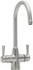 Astracast Springflow Jordon Water Filter Kitchen Faucet in Brushed Steel.