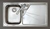Astracast Sink Lausanne 1.0 bowl stainless kitchen sink with right hand drainer.